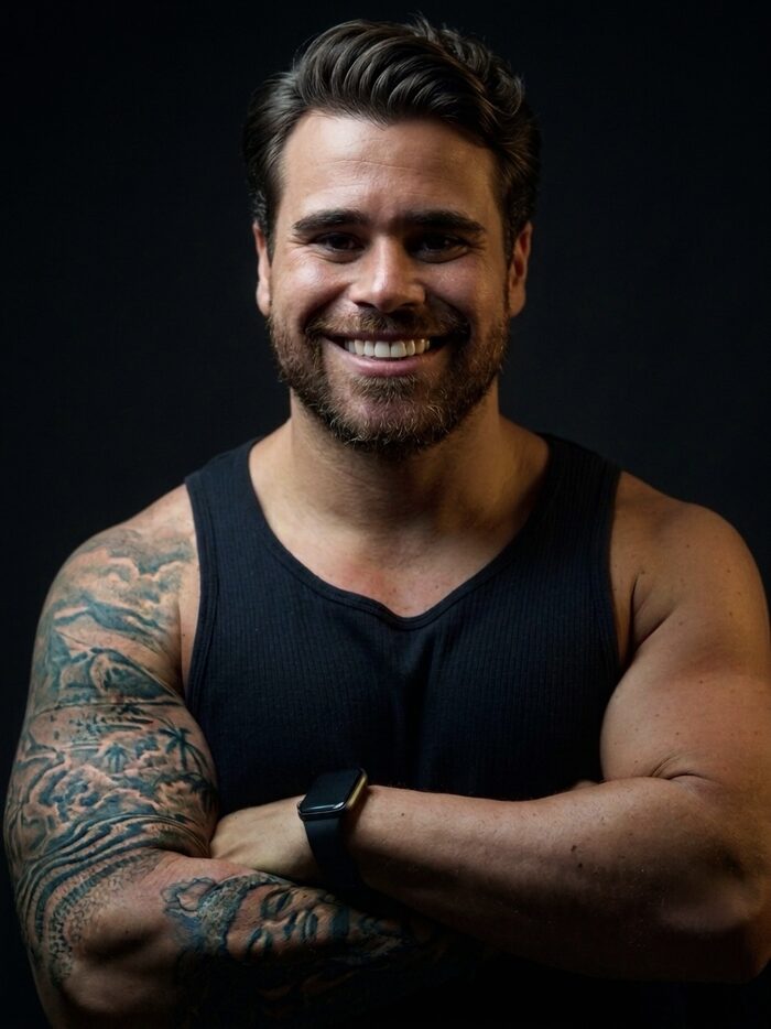 Bruno d'Orleans, personal trainer