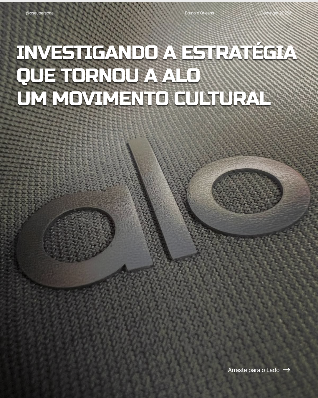 Investigando a Estratégia Que Tornou a Alo um Movimento Cultural